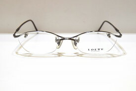 LOEWE ロエべ VLW025J col.568 ヴィンテージメガネフレーム新品めがね眼鏡サングラスメンズレディース男性用女性用