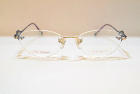 ORGANIX オルガニクス OR-002 col.AB ヴィンテージメガネフレーム新品めがね眼鏡サングラスメンズレディース男性用女性用ふちなし