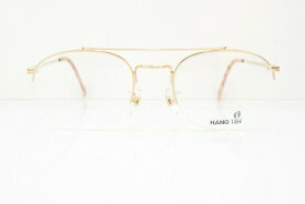 HANG TEN(ハンテン)HT-8127 ヴィンテージメガネフレーム新品 めがね　眼鏡　サングラスツーブリッジmen'sおしゃれ