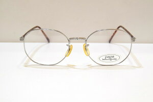 papa hemingway(パパヘミングウェイ)17-0203 col.GPヴィンテージメガネフレーム新品めがね眼鏡サングラス彫金男性用女性用