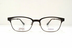 SAV-fu（サヴフ）SA-6012 DBRメガネフレーム新品めがね　眼鏡　サングラスブロー日本製クラシックメンズレディース