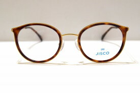JISCO（ジスコ）PLANET HVGDメガネフレーム新品めがね眼鏡サングラスボストン型メンズレディースおしゃれモード