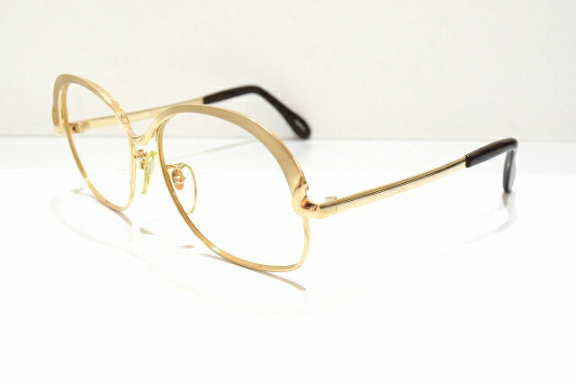 MARWITZ（マルヴィッツ）6076 B07ヴィンテージメガネフレーム新品めがね　眼鏡　サングラス西ドイツ金ゴールド | King メガネ
