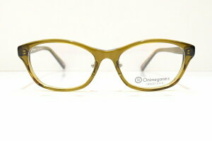 Onimegane(オニメガネ)OG-7806 OLメガネフレーム新品オリーブ鼻あてめがね 眼鏡 サングラス鯖江男女兼用