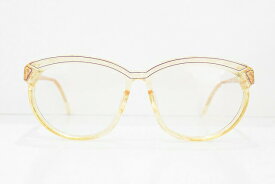 mandi(マンディ)5053 693ヴィンテージメガネフレーム新品琥珀色　めがね　眼鏡　サングラス　ドイツ製ブランド