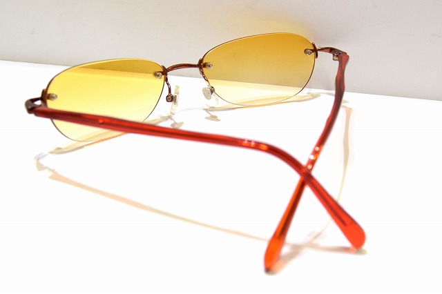 KATHARINE HAMNETT（キャサリンハムネット）61-9918Aヴィンテージサングラス新品めがね眼鏡メガネフレームふちなし 眼鏡・サングラス 