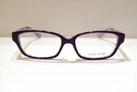 CECIL Mc BEE(セシルマクビー)CMF-7002 col.4めがね眼鏡サングラスメンズレディース男性用女性用ヴィンテージメガネフレーム新品