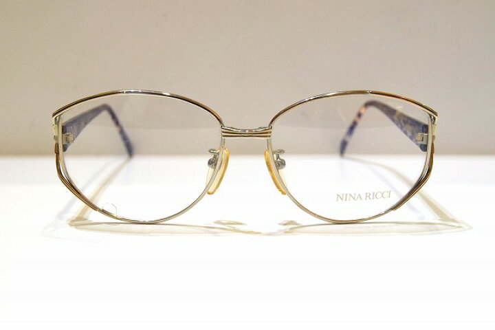 楽天市場】NINA RICCI(ニナリッチ)NR-5600 col.WPヴィンテージメガネ 