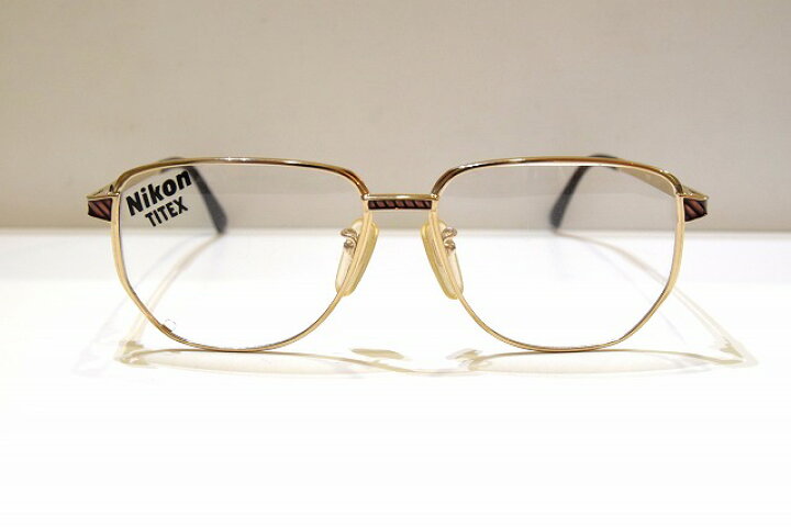 楽天市場】Nikon(ニコン)EX 070T-35 GPヴィンテージメガネフレーム新品  