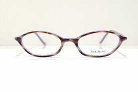 VERA WANG（ヴェラウォン）V128 LIメガネフレーム新品めがね　鯖江眼鏡　サングラスマーブルイタリアメンズレディース