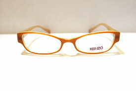 KENZO ケンゾー KE 25443 BR ヴィンテージメガネフレーム新品めがね眼鏡サングラスメンズレディース男性用女性用