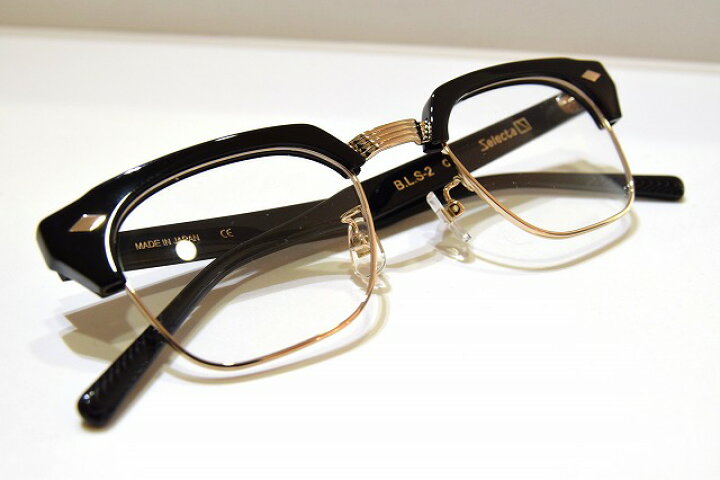 楽天市場】Selecta セレクタ B.L.S-2 87-9006 col.1 メガネフレーム  