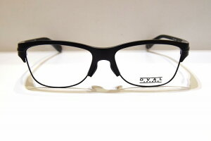 OVAL オーバル OV-302 col.1 メガネフレーム新品めがね眼鏡サングラスメンズレディース男性用女性用クリップオン