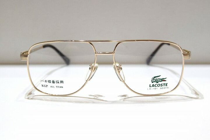 楽天市場】LACOSTE ラコステ LA-191 col.1 ヴィンテージツーブリッジ 