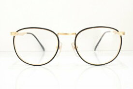 ROBERT LA ROCHE（ロバートラロッシュ）LR047 GMKヴィンテージメガネフレーム新品めがね　眼鏡　サングラスクラシック