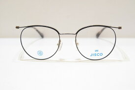 JISCO（ジスコ）GIACOMO GDBKメガネフレーム新品めがね眼鏡サングラスメンズレディースボストン型おしゃれクラシック