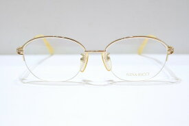 NINA RICCI（ニナリッチ）NR5686 col.GPヴィンテージメガネフレーム新品めがね眼鏡サングラスレディース婦人女性用