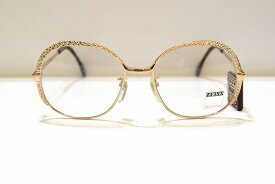 ZEISS ツアイス 6412 57 ヴィンテージメガネフレーム新品めがね眼鏡サングラスメンズレディース男性用女性用金張り