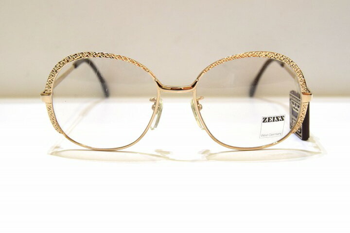 楽天市場】ZEISS ツアイス 6412 57 ヴィンテージメガネフレーム新品  