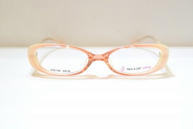 PAUL&JOE SISTER ポールアンドジョー PSJ-105 col.1 ヴィンテージメガネフレーム新品めがね眼鏡サングラスメンズレディース男性用女性用