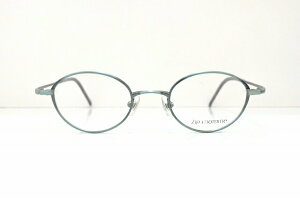 Zip+homme(ジップオム)Z-0094 col.7メガネフレーム新品めがね 眼鏡 サングラス鯖江ボストン型ターコイズクラシック