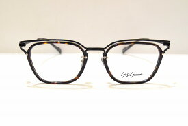 YOHJI YAMAMOTO ヨージヤマモト 19-0042 col.2 メガネフレーム新品めがね眼鏡サングラスメンズレディース男性用女性用
