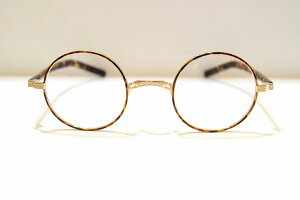 内藤熊八作 N-308 col.1 メガネフレーム新品めがね眼鏡サングラスメンズレディース男性用女性用ラウンド丸形一山