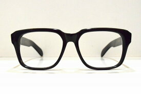 ARAI Optical NO.2800 col.11ヴィンテージメガネフレーム新品黒ぶちビッグサイズめがね眼鏡サングラスブランド