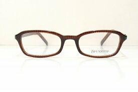 Zip+homme（ジップオム）Z-0136 col.04ヴィンテージメガネフレーム新品めがね眼鏡サングラス鯖江メンズレディース