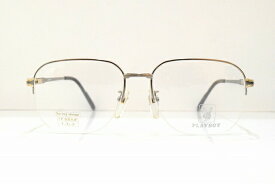 PLAYBOY（プレイボーイ）PB-347S col.3ヴィンテージメガネフレーム新品めがね眼鏡サングラス高級バネ蝶番紳士用