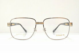 WASHINGTON D.C 3012 col.3ヴィンテージメガネフレーム新品めがね眼鏡サングラス紳士用大き目ビッグサイズメッキ