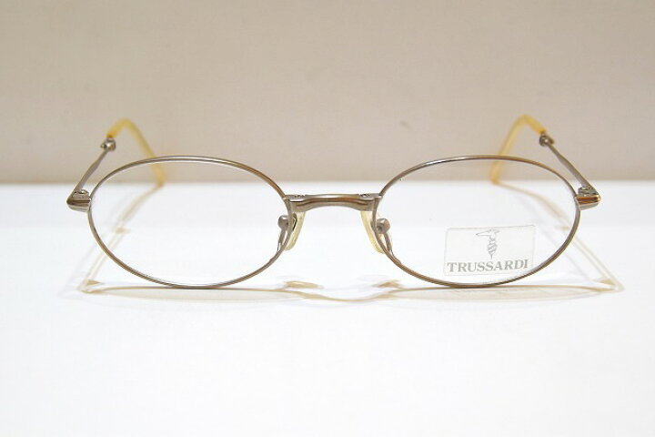 楽天市場】TRUSSARDI(トラサルディ)3015 col.060ヴィンテージメガネ 