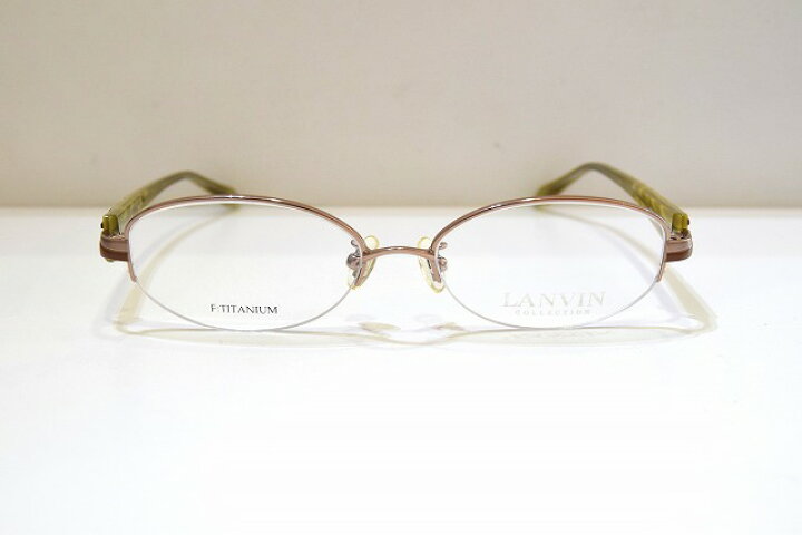 楽天市場】LANVIN(ランバン)LN27118 col.BE ヴィンテージメガネ 