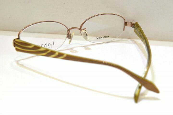 楽天市場】LANVIN(ランバン)LN27118 col.BE ヴィンテージメガネ 