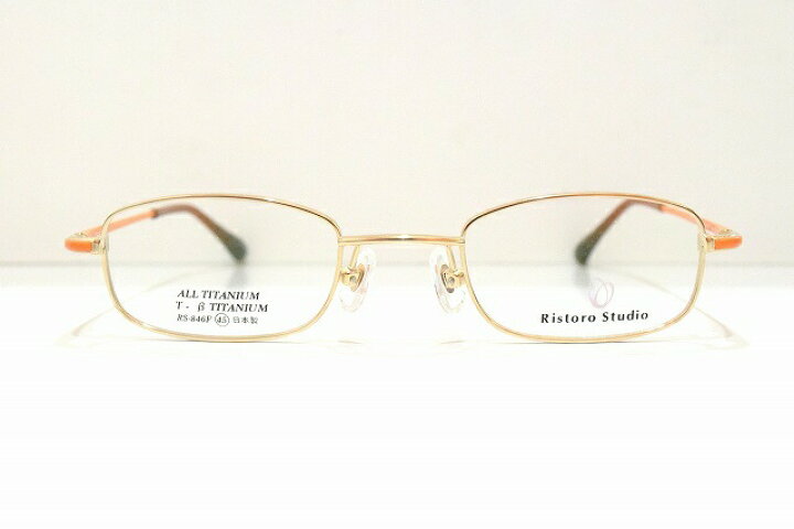 楽天市場】Ristoro Studio（リストロスタジオ）RS-846F col.2メガネ 
