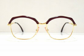 JULLIEN MIZY SPORT col.595ヴィンテージメガネフレーム新品めがね眼鏡サングラスブローフランス製メンズレディース