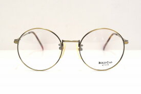 BOLD Club BC-666 col.4ヴィンテージメガネフレーム新品めがね眼鏡サングラスラウンド丸型クラシックメンズレディース