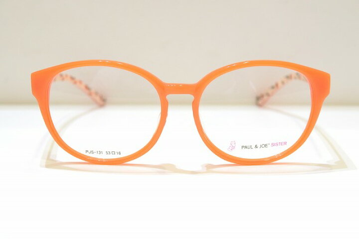 楽天市場 Paul Joe Sister ポールアンドジョー Pjs 131 Col 3ヴィンテージメガネフレーム新品めがね眼鏡サングラスポップかわいい King メガネ