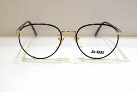 Be-TRAD 5101 col.14 ヴィンテージメガネフレーム新品めがね眼鏡サングラスメンズレディース男性用女性用ボストン型クラシック