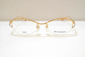 SPLENDOR SP-1203 col.1 ヴィンテージメガネフレーム新品めがね眼鏡サングラスメンズレディース男性用女性用