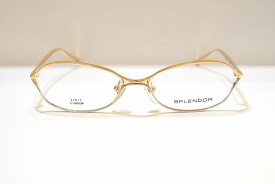 SPLENDOR SP-1202 col.1 ヴィンテージメガネフレーム新品めがね眼鏡サングラスメンズレディース男性用女性用日本製