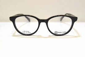 Wabi Sabi ワビサビ WS-15213 col.1 メガネフレーム新品めがね眼鏡サングラスメンズレディース男性用女性用セルロイドボストン型