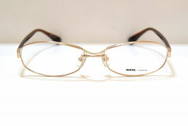 RIDOL リドル R-023 col.01 ヴィンテージメガネフレーム新品めがね眼鏡サングラスメンズレディース男性用女性用