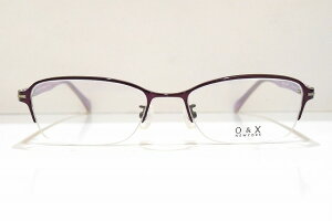 O&X NEWYORKOT-273A col.08メガネフレーム新品めがね眼鏡サングラスチタン鯖江メンズレディース紳士婦人男性女性ブランド
