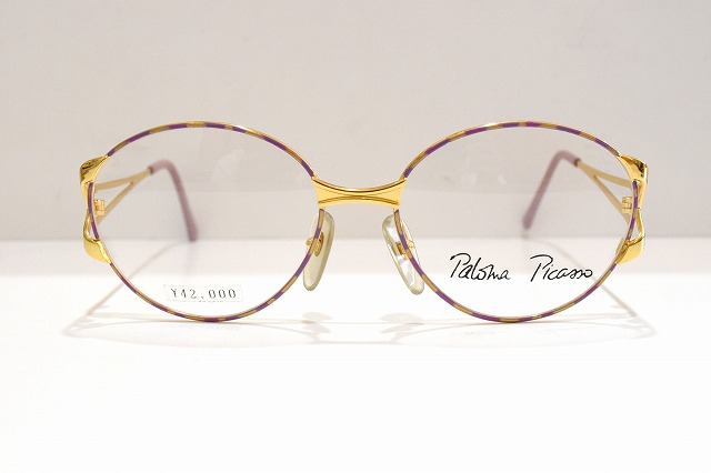 Paloma Picasso 日本限定 パロマピカソ 3825 48ヴィンテージサングラス新品めがね眼鏡サングラスフランスレディース女性ブランド 定番の人気シリーズPOINT(ポイント)入荷