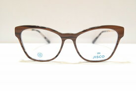 JISCO（ジスコ）ANA BKBRメガネフレーム新品めがね眼鏡サングラスメンズレディースフォックス木目調クラシック