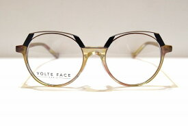 VOLTE FACE(ボルトファース)QUAW 1075メガネフレーム新品めがね眼鏡サングラスメンズレディース男性用女性用クラシックボストン型フランス製
