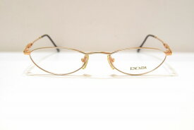 ESCADA(エスカーダ)E-0019 E242ヴィンテージメガネフレーム新品めがね眼鏡サングラスメンズレディース男性用女性用カニ目