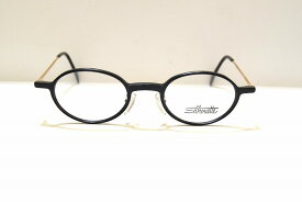 Silhouette(シルエット)M2201 /21 6058ヴィンテージメガネフレーム新品めがね眼鏡サングラスメンズレディース男性用女性用黒ぶち