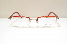NICOLE(ニコル)2333 col.WNヴィンテージメガネフレーム新品めがね眼鏡サングラスメンズレディース男性用女性用ブロー日本製